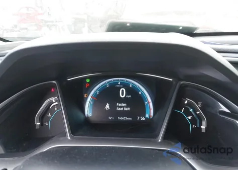 2016 Honda Civic Ex z USA, uszkodzony, nr VIN 19XFC2F70GE211105